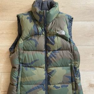 The North Face 1996 Retro Nuptse Camouflage Vest